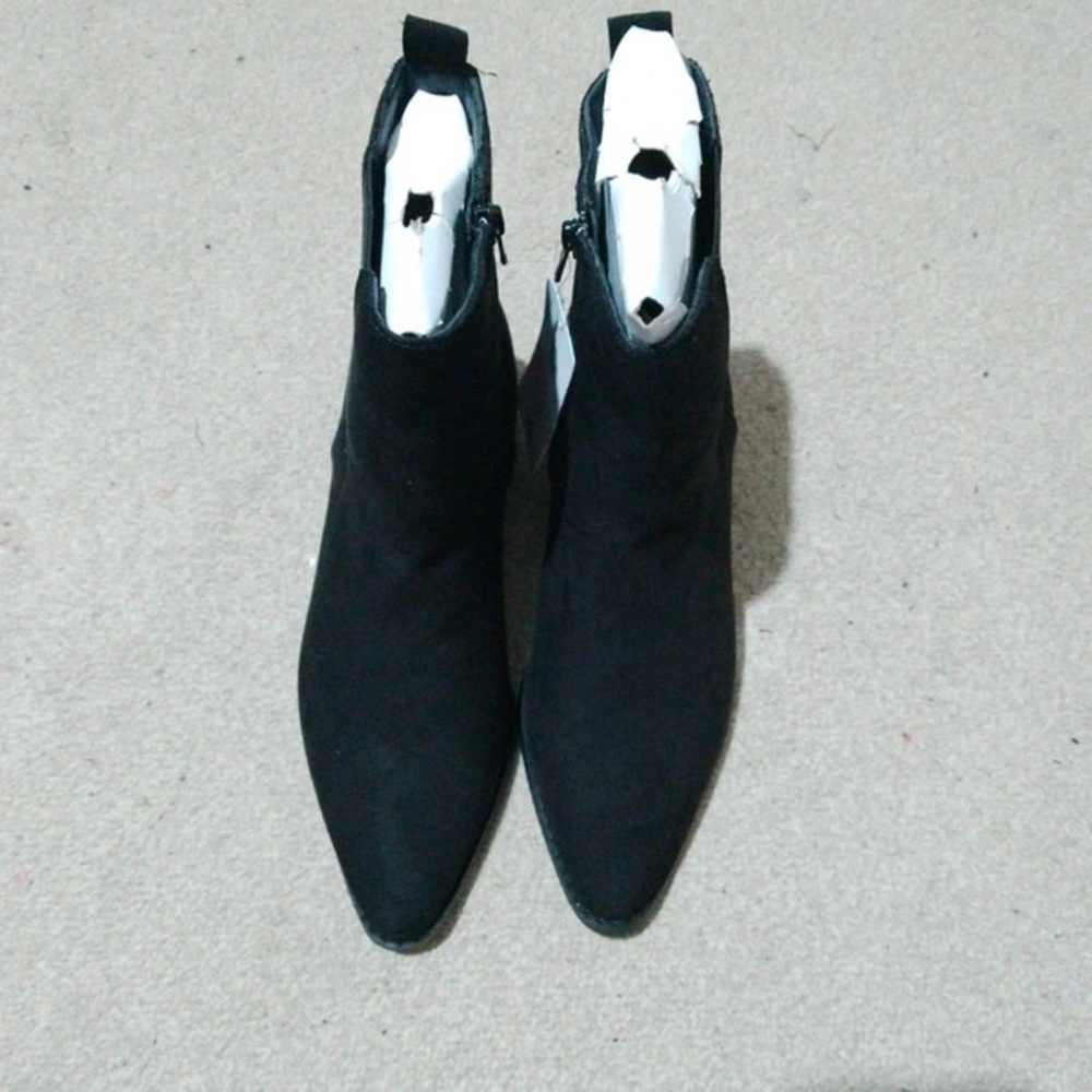 Chic Black Women's Heeled Boots